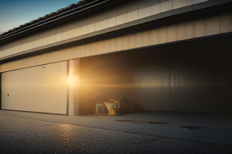 Brody N Garage Door's Repairs Co — professional Garage Door Repair in El Monte, branded work van and team — Garage Door Repair near me